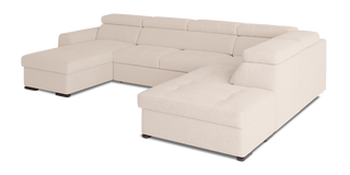 Rimini sectional sofa-bed