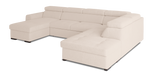 Rimini sectional sofa-bed