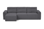 Santy L-shape sofa-bed