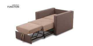 Quanti armchair with narrow sidewalls