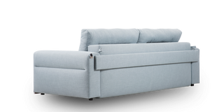 Santy 3 seater sofa-bed with additional backrests