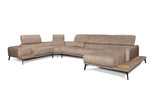 Tenerife sectional sofa with recliner