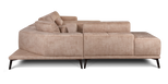 Tenerife sectional sofa with recliner