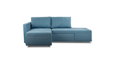 Dario L-shape sofa-bed