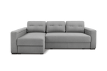 Barry M L-shape sofa-bed with narrow arms