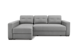 Barry M L-shape sofa-bed with narrow arms