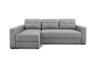 Barry M L-shape sofa-bed with narrow arms