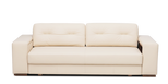 Barry M 3 seater sofa-bed with shelf