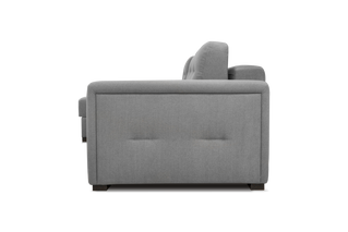 Barry M L-shape sofa-bed with narrow arms