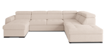 Rimini sectional sofa-bed