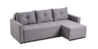 Bruno L-shape sofa-bed