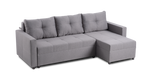 Bruno L-shape sofa-bed