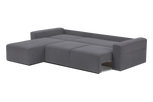 Santy L-shape sofa-bed