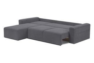 Santy L-shape sofa-bed