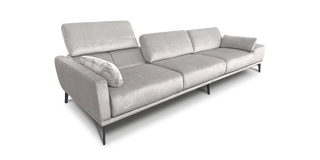 Tenerife 3 sectional sofa with recliner