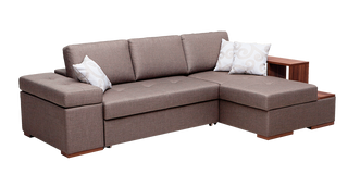 City L-shape sofa-bed