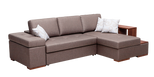 City L-shape sofa-bed