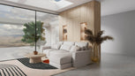 Oxy New L-shape sofa-bed