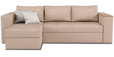 Quanti L-shape sofa-bed