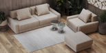 Terni 3 seater sofa-bed reduced