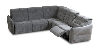 Torres sectional sofa with recliner